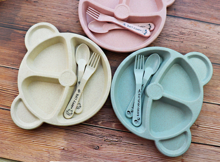 Why the Cartoon Panda Baby Feeding Bowl Spoon Set is a Must-Have for Your Little One