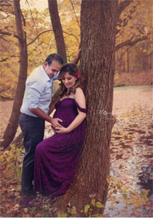 Why the One Shoulder Lace Maternity Wedding Dress is a Must-Have for Every Expecting Bride