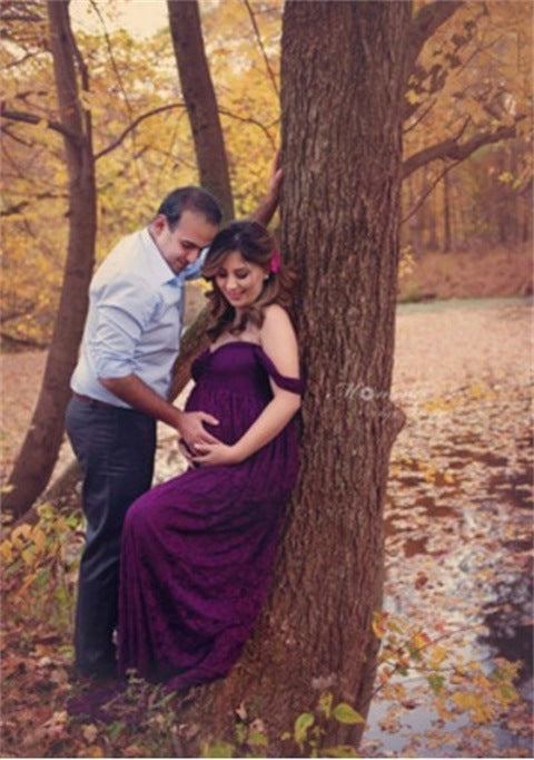 Why the One Shoulder Lace Maternity Wedding Dress is a Must-Have for Every Expecting Bride