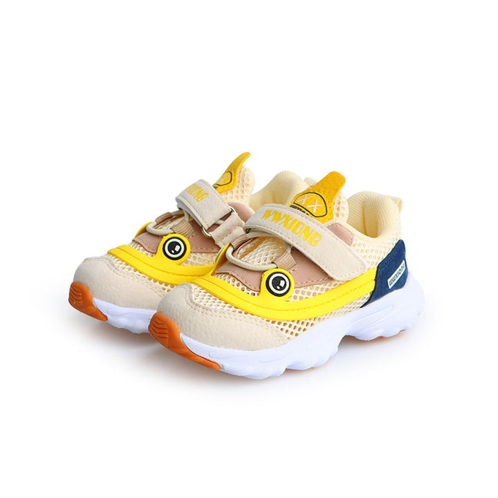 Baby Toddler Breathable Non Slip Sports Shoes: Perfect for Active Kids