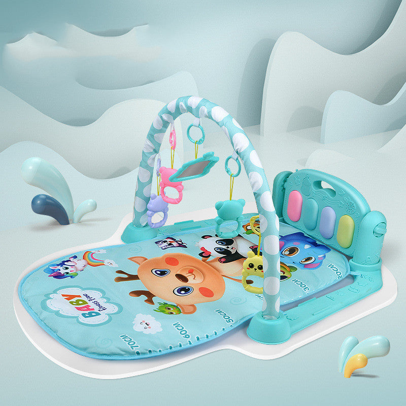 Unleash Your Baby's Potential with the Fitness Frame Pedal Piano