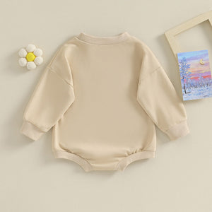 Discover the Charm of Baby Rompers with Golden Edge Embroidery