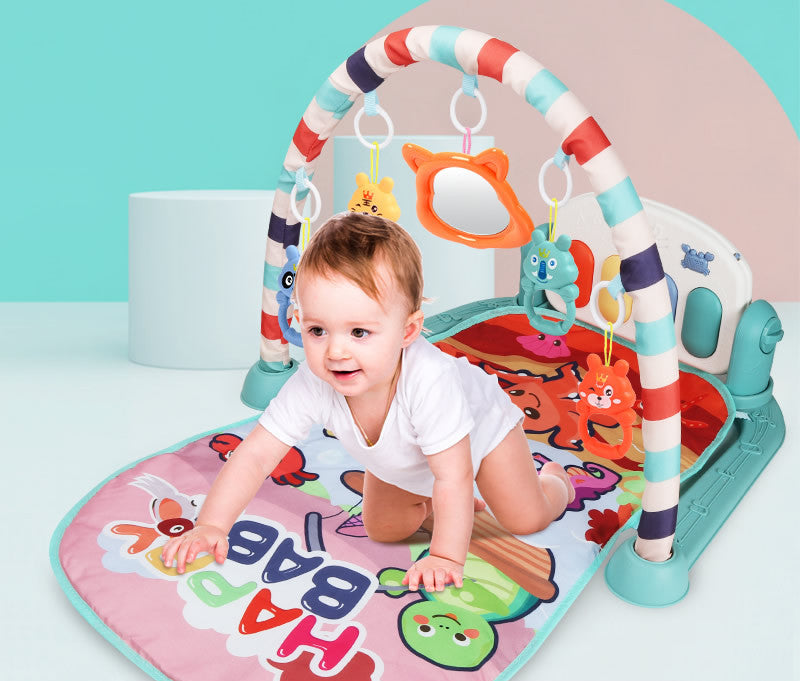 Discover the Joy of Music with Baby Pedals Fitness Racks Piano Toys