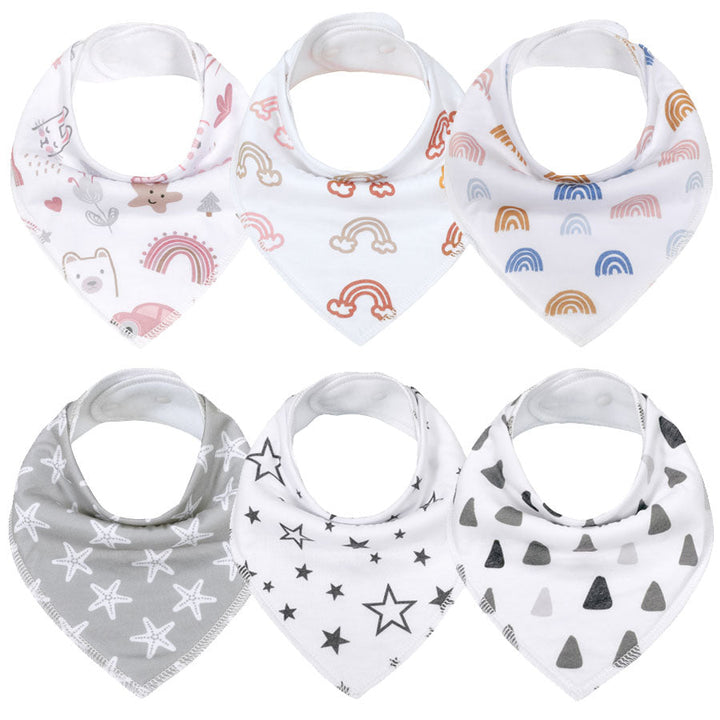 The Essential Newborn Baby Handkerchief Saliva Bib