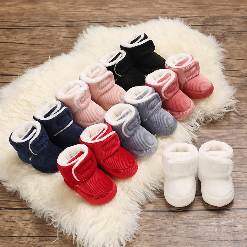 Soft Sole Cotton Baby Toddler Shoes: The Perfect Blend of Comfort and Style