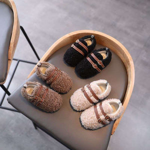 Warm Surface Children's Baby Scoop Style Baby Shoes