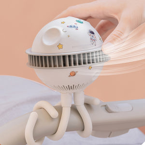 Keep Your Baby Cool with Our Bladeless Fan