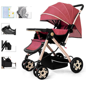 Experience Ultimate Comfort and Convenience with Our Foldable Baby Stroller