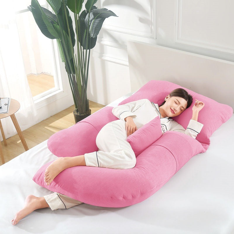 Experience Unmatched Comfort with Our U Shaped Maternity Side Sleeper Support Pillow
