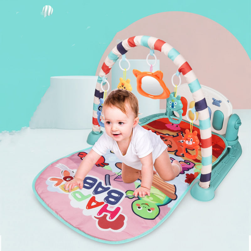 Unleash Your Child's Musical Talent with Baby Pedals Fitness Racks Piano Toys